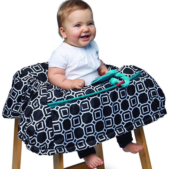 Boppy Shopping Cart and Highchair Cover - Picture 2 of 10